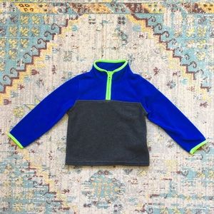 Oshkosh B'gosh The Genuine Article Quarter Zip Sweatshirt
